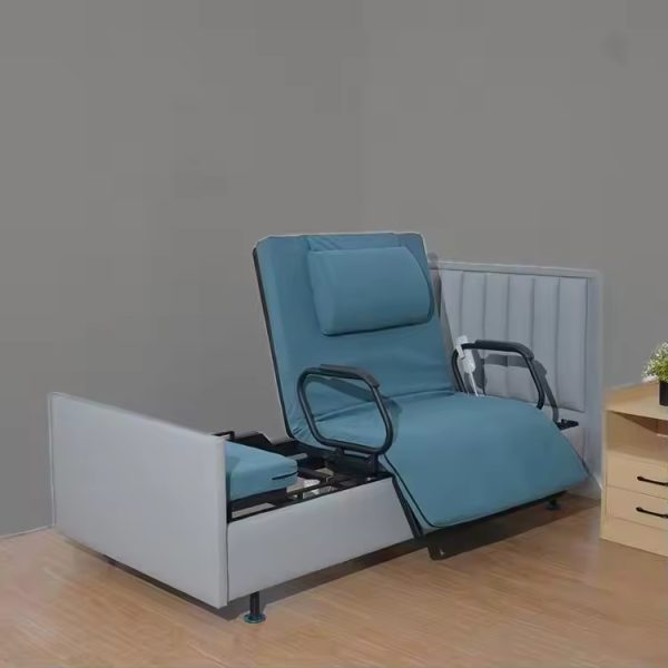 Electric Rotating Homecare Bed for the Elderly (Adjustable, Modern Design)