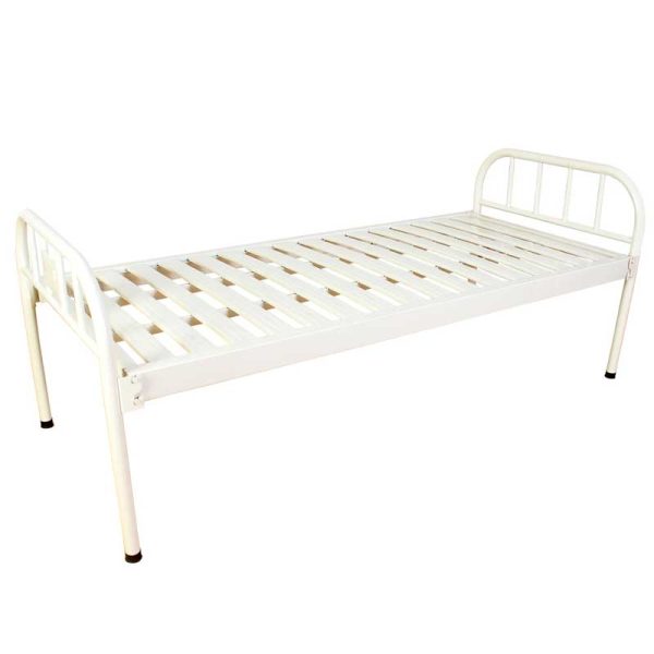 Plain Hospital Bed With ABS Head And Foot Board - Image 7