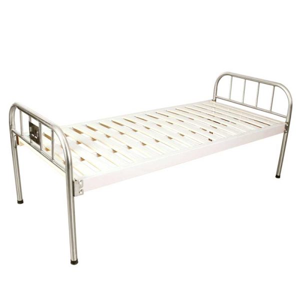Plain Hospital Bed With ABS Head And Foot Board - Image 8