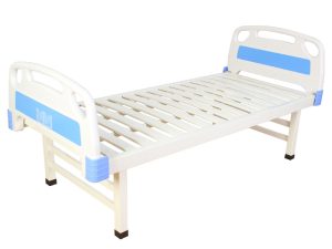 Plain Hospital Bed With ABS Head And Foot Board