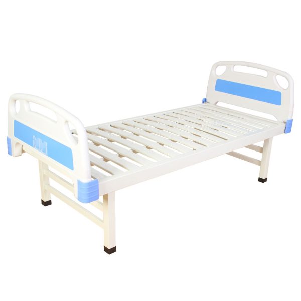 Plain Hospital Bed With ABS Head And Foot Board