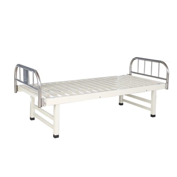 Plain Hospital Bed With ABS Head And Foot Board - Image 4
