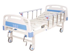 Manual double fold sickbed