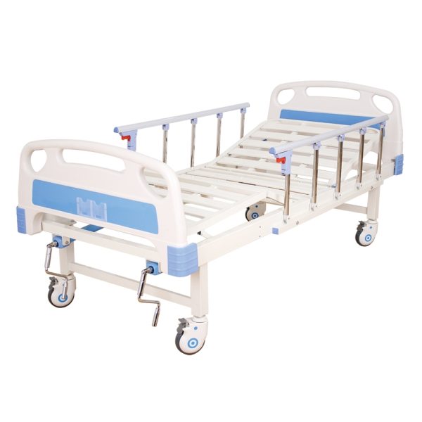 Manual double fold sickbed