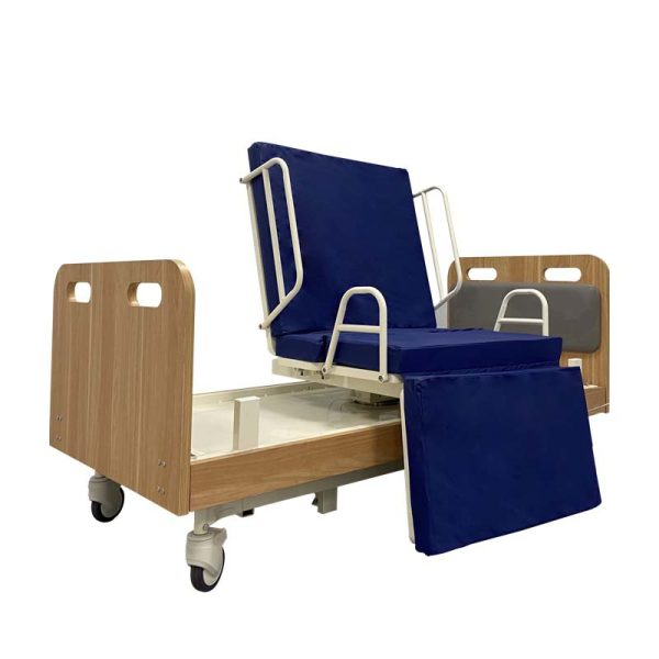 Electric Multi-Functional Furniture Bed / Electric Rotating Nursing Bed
